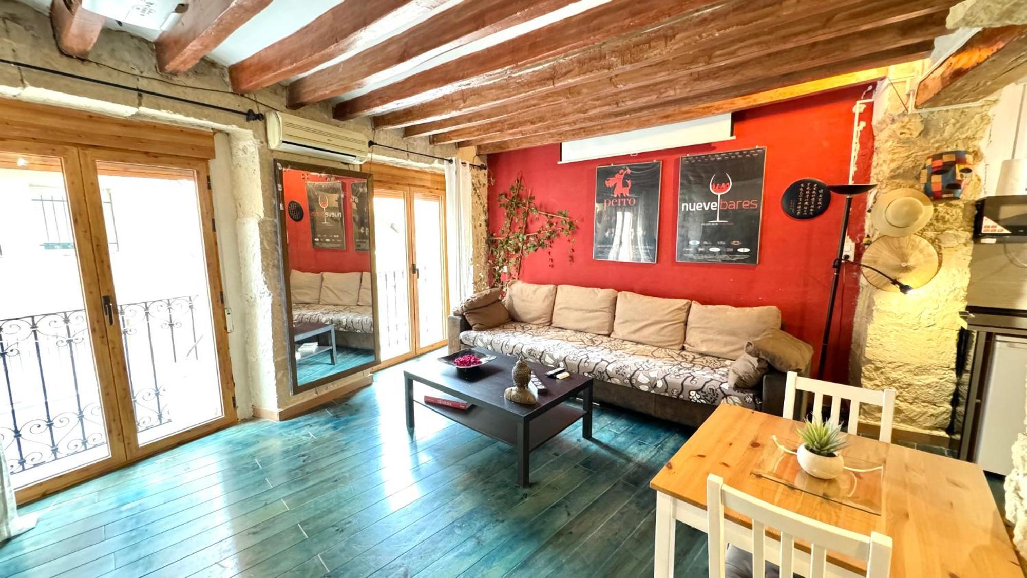 阿利坎特Loft Estilo Cine En El Centro Historico - Casco Antiguo公寓 外观 照片